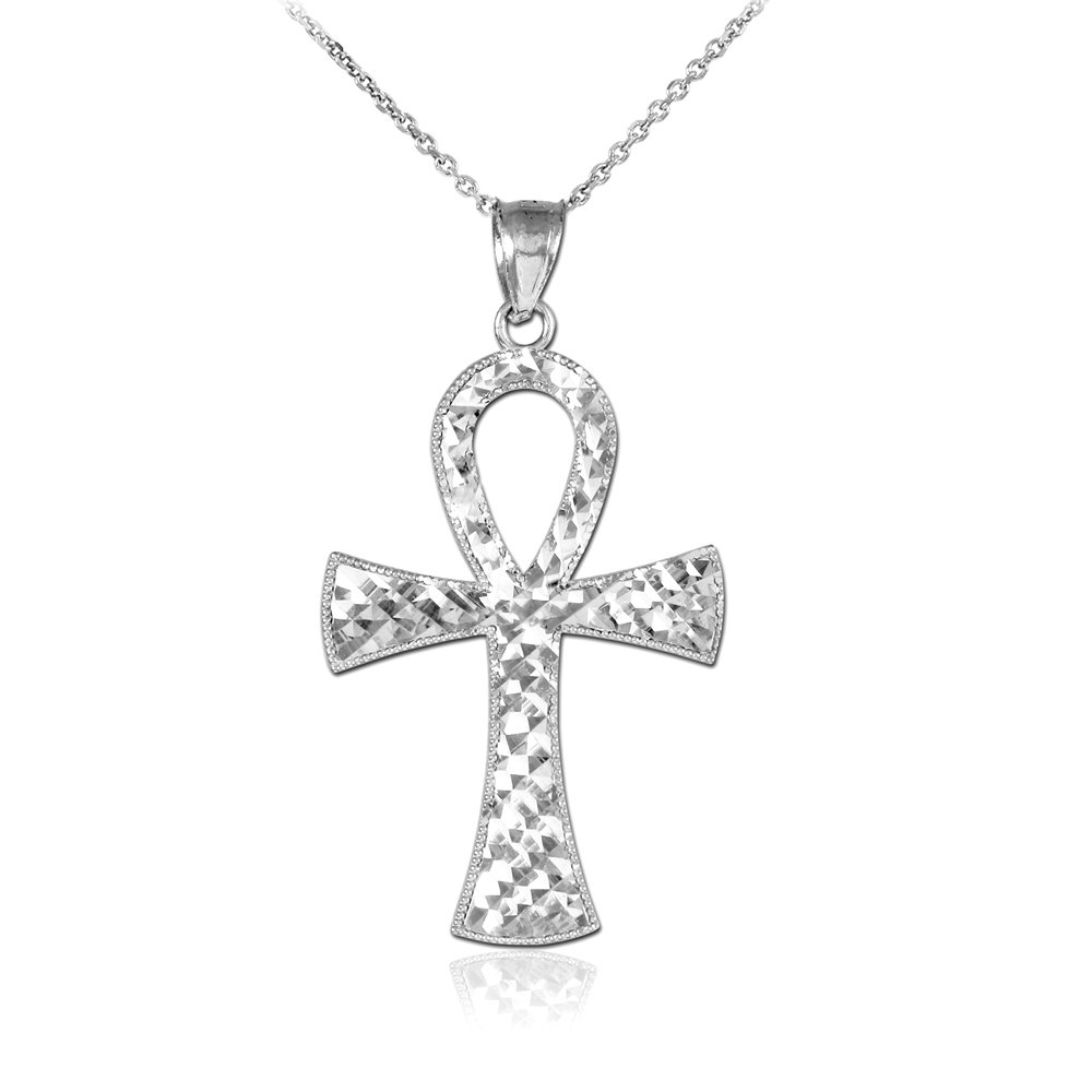 アクセサリー S925 Ankh top necklace Amazon.com: Twoowl Egyptian Protection Jewelry 925 Sterling